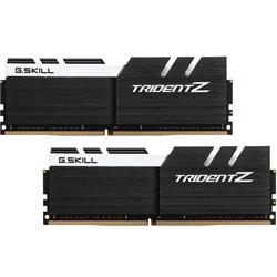 G.Skill Trident Z 32GB (2x16GB) 3200MHz DDR4 Desktop Memory Wht/Black