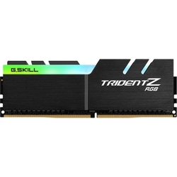 G.Skill Trident Z 8GB 3200MHz CL16 XMP RGB LED Black DDR4 Desktop RAM Memory Kit