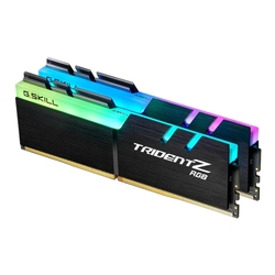G.Skill Trident Z RGB 32GB (2x16GB) 3600MHz CL16 RGB LED Black DDR4 Desktop RAM Memory Kit
