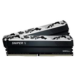 G.Skill Sniper X 16GB (2x8GB) 3600MHz DDR4 Desktop Memory Urban Camo