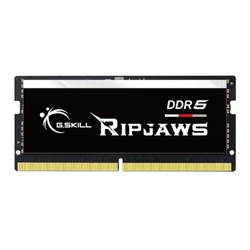 G.Skill Ripjaws 16GB 4800MHz CL40 Black DDR5 Laptop RAM Memory