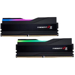 G.Skill Trident Z5 32GB (2x16GB) 5200MHz CL36 RGB LED Black DDR5 Desktop RAM Memory