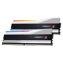 G.Skill Trident Z5 RGB 32GB (2x16GB) 5200MHz CL36 RGB LED Silver Intel XMP DDR5 Desktop RAM Memory Kit