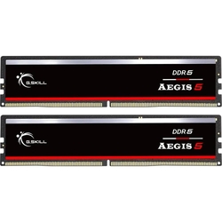 G.Skill Aegis 5 64GB (2x32GB) 5200MHz CL40 EXPO & XMP Black DDR5 Desktop RAM Memory Kit