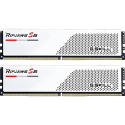 G.Skill Ripjaws S5 96GB (2x48GB) 5200MHz CL40 XMP 3.0 White DDR5 Desktop RAM Memory Kit