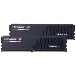 G.Skill Ripjaws S5 64GB (2x32GB) 5600MHz CL30 Black Intel XMP DDR5 Desktop RAM Memory