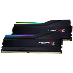 G.Skill Trident Z5 RGB 64GB (2x32GB) 5600MHz CL30 Black Intel XMP DDR5 Desktop RAM Memory Kit