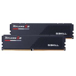 G.Skill Ripjaws S5 32GB (2x16GB) 5600MHz CL40 Black Intel XMP DDR5 Desktop RAM Memory Kit