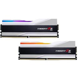 G.Skill Trident Z5 32GB (2x16GB) 5600MHz CL40 RGB LED Silver DDR5 Desktop RAM Memory