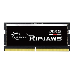 G.Skill Ripjaws 16GB 5600MHz CL46 XMP Black DDR5 Laptop RAM Memory