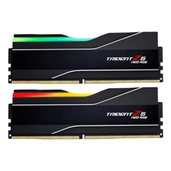 G.Skill F5-6000J2636H16GX2-TZ5NR 32GB (2x16GB) 6000MHz CL26 EXPO RGB LED Black DDR5 Desktop RAM Memory Kit