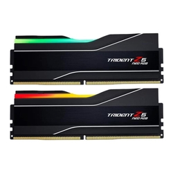 G.Skill Trident Z5 Neo 64GB (2x32GB) 6000MHz CL26 EXPO RGB LED Black DDR5 Desktop RAM Memory Kit