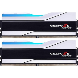 G.Skill Trident Z5 NEO 48GB (2x24GB) 6000MHz CL28 EXPO RGB LED White DDR5 Desktop RAM Memory Kit