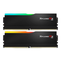 G.Skill Ripjaws M5 32GB (2x16GB) 6000MHz CL28 XMP RGB LED Black DDR5 Desktop RAM Memory Kit