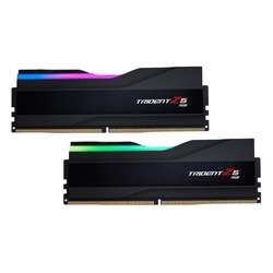 G.Skill Trident Z5 32GB (2x16GB) 6000MHz CL28 XMP RGB LED Black DDR5 Desktop RAM Memory Kit