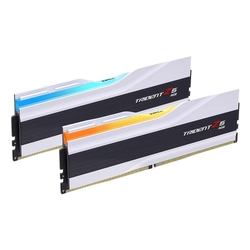G.Skill Trident Z5 64GB (2x32GB) 6000MHz CL28 XMP RGB LED White DDR5 Desktop RAM Memory Kit