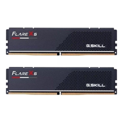 G.Skill Flare X5 schwarz UDIMM 96GB (2x48GB) 6000MHz CL30 EXPO Black DDR5 Desktop RAM Memory Kit