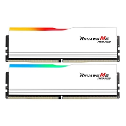 G.Skill Ripjaws M5 Neo 96GB (2x48GB) 6000MHz CL30 EXPO RGB LED White DDR5 Desktop RAM Memory Kit
