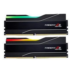 G.Skill Trident Z5 Neo 128GB (2x64GB) 6000MHz CL34 EXPO RGB LED Black DDR5 Desktop RAM Memory Kit