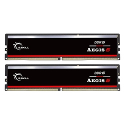 G.Skill Aegis 5 32GB (2x16GB) 6000MHz CL36 XMP & EXPO Black DDR5 Desktop RAM Memory Kit
