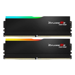 G.Skill Ripjaws M5 Neo 32GB (2x16GB) 6000MHz CL36 XMP & EXPO RGB LED Black DDR5 Desktop RAM Memory Kit
