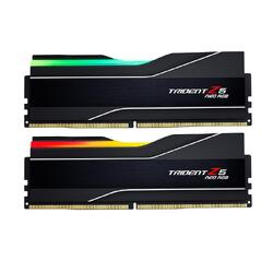 G.Skill Trident Z5 Neo RGB 32GB (2x16GB) 6000MHz CL36 Black AMD EXPO DDR5 Desktop RAM Memory Kit