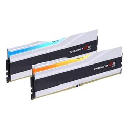 G.Skill Trident Z5 32GB (2x16GB) 6000MHz CL36 XMP 3.0 RGB LED White DDR5 Desktop RAM Memory