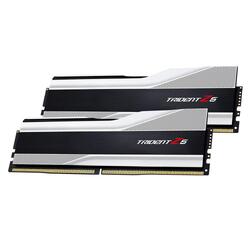 G.Skill Trident Z5 32GB (2x16GB) 6000MHz CL36 Silver Intel XMP DDR5 Desktop RAM Memory Kit