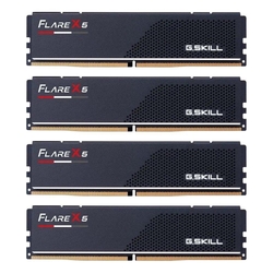 G.Skill Flare X5 256GB (4x64GB) 6000MHz CL36 EXPO Gradient LED Black DDR5 Desktop RAM Memory Kit