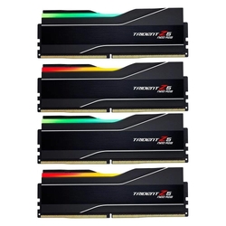 G.Skill Trident Z5 NEO 256GB (4x64GB) 6000MHz CL36 EXPO RGB LED Black DDR5 Desktop RAM Memory Kit