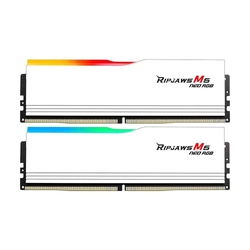 G.Skill Ripjaws M5 Neo 32GB (2x16GB) 6000MHz CL36 EXPO RGB LED White DDR5 Desktop RAM Memory Kit