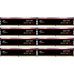G.Skill Zeta R5 Neo RDIMM 128GB (8x16GB) 6000MHz CL30 EXPO Black DDR5 Desktop RAM Memory Kit