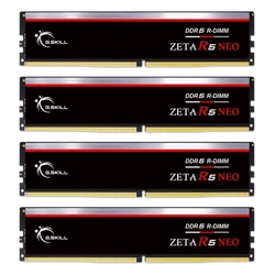 G.Skill Zeta R5 Neo RDIMM 64GB (4x16GB) 6000MHz CL30 EXPO Black DDR5 Desktop RAM Memory Kit