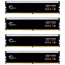 G.Skill Zeta R5 RDIMM 192GB (4x48GB) 6000MHz CL30 XMP 3.0 Black DDR5 Desktop RAM Memory Kit