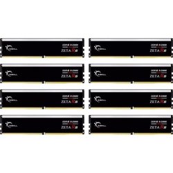 G.Skill Zeta R5 RDIMM 128GB (8x16GB) 6000MHz CL30 XMP 3.0 Black DDR5 Desktop RAM Memory Kit
