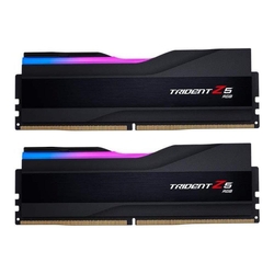 G.Skill Trident Z5 48GB (2x24GB) 6400MHz CL32 XMP 3.0 RGB LED Black DDR5 Desktop RAM Memory Kit