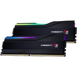 G.Skill Trident Z5 32GB (2x16GB) 6400MHz CL32 RGB LED Black Intel XMP DDR5 Desktop RAM Memory