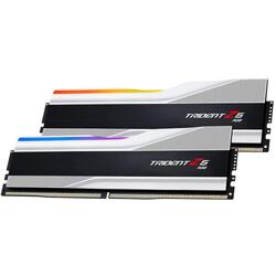 G.Skill Trident Z5 RGB 32GB (2x16GB) 6400MHz CL32 Silver Intel XMP DDR5 Desktop RAM Memory Kit