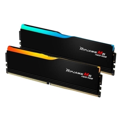 G.Skill Ripjaws M5 Neo 32GB (2x16GB) 6400MHz CL32 EXPO RGB LED Black DDR5 Desktop RAM Memory Kit