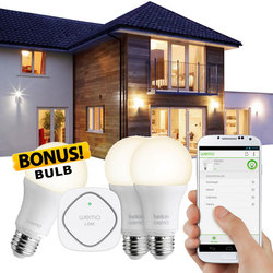 Belkin WeMo LED Lighting Starter Set + Bonus Bulb