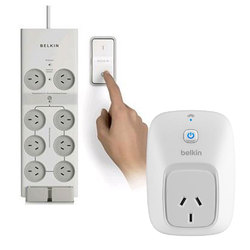 Belkin Conserve 8 Way Surge + Belkin Wemo Switch