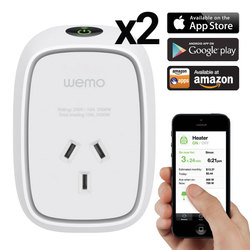 Belkin WeMo Insight Switch x2