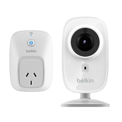Belkin NetCam Wi-Fi Camera + Wemo Switch