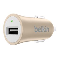 Belkin MixitUp Metallic Car Charger 2.4A Gold