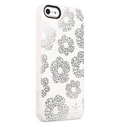 Two of Belkin Shield Blooms for iPhone 5 Silver