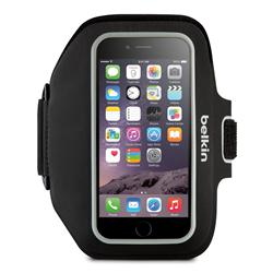Belkin Sport-Fit Plus Armband iPhone 6 Black x2