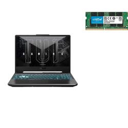 Asus TUF Gaming A15 15.6" AMD R5-4600H 16GB 512GB Gaming Laptop