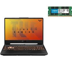 Asus TUF Gaming 15.6" Ryzen 5 16GB GTX 1650 512GB SSD Gaming Laptop