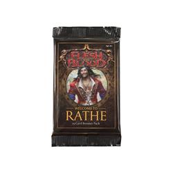 Flesh and Blood Welcome to Rathe (15 Cards) Booster Pack - 3 Packs