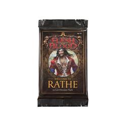 Flesh and Blood Welcome to Rathe (15 Cards) Booster Pack - 6 Packs